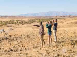 Safari mit Guide