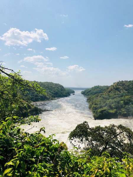 Wanderung zu den Murchison Falls